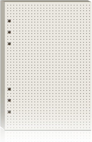Blatt punktrasterpapier - 60, a5-punktrasterpapier