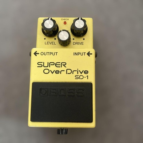 Boss super overdrive - boss,