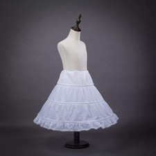 Mädchen Petticoat,3 Reifen