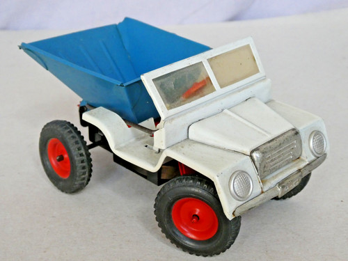 Ehri dumper mit uhwerkantrieb - ,