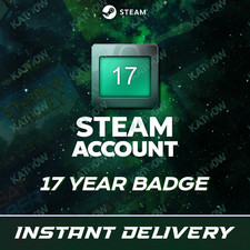 CS2 Steam Account | 17 Year