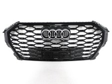 Audi Q3 II 2 F3 83F Sportback S-Line Bj.18 Kühlergrill Grill Stoßstange Schwarz
