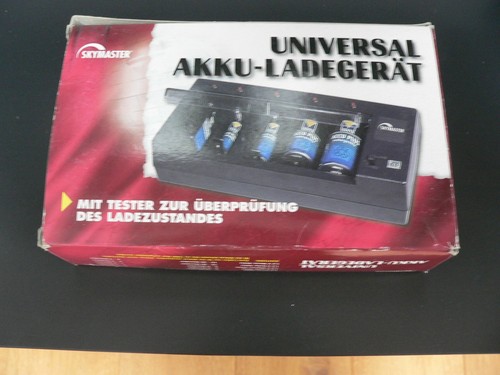 Akku universal ladegerät - universal, für