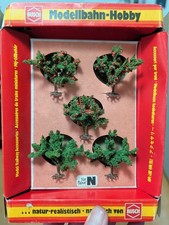 Modellbahn-Hobby BUSCH 5 Bäume/Ströucher - Spur N