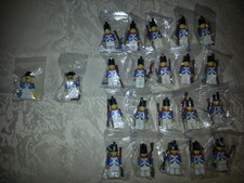LEGO Blauröcke, De Luxe Set + Gouverneur, vintage, Soldaten, Piraten, 6274 6276