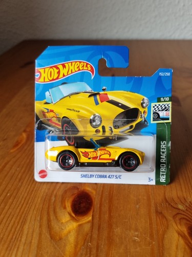 Hot wheels shelby cobra 427 - hot,