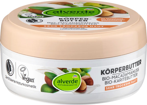 Alverde körperbutter - alverde,