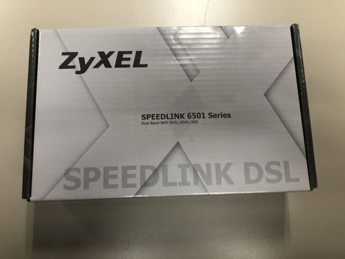 Zyxel speelink 6501 series - zyxel,