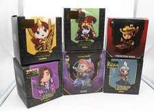 League of Legends 6x Figuren