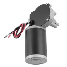 Gleichstrommotor Getriebemotor Torantrieb Fenster 3 Loch Befestigung Zurückgekeh