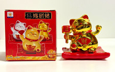 Solar Winkekatze Maneki Neko