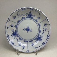 FRIESISCH BLAU August Warnecke Dessertschale / Untertasse für Kakaobecher 14 cm