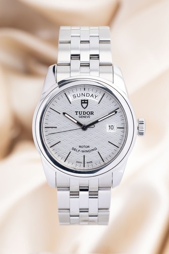 Tudor glamour date - glamour, 39mm