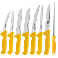 Metzgermesser Set Solingen 8er