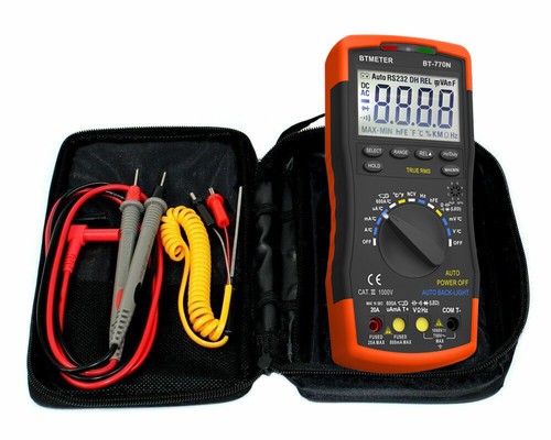 Digital multimeter true rms - digital,