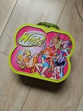 Winx Club Spielekoffer Koffer Collectible Game Cards ohne Inhalt 