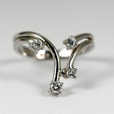 Extravaganter Ring in 585