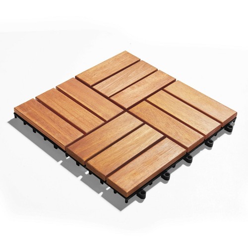 11x holzfliesen mosaik - holzfliesen,