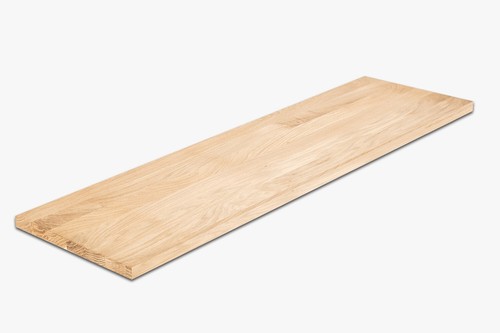 Massivholzplatte eiche select - massivholzplatte,