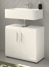 Waschbeckenunterschrank weiß