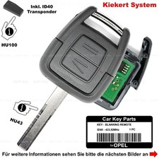 Auto Ersatz Funk Schlüssel