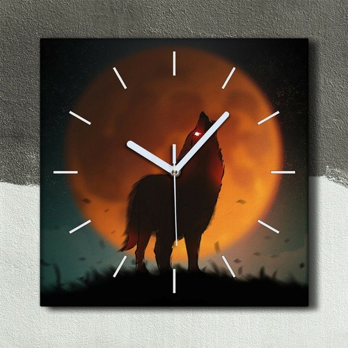Wanduhr bürouhr leinwand bild - bürouhr,