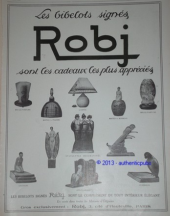 Reklame robj brule - reklame,