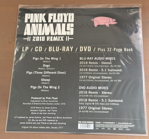 Pink floyd animals 2018 - pink,