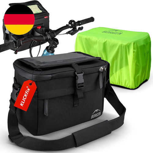 Borgen klickfix lenkertasche - borgen,