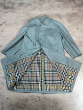 Herren Burberry Prorsum Single Trenchcoat mit Futter Größe L 176/66 Beige...