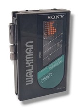 ⚡Sony WM 24 Vintage Walkman Kassettenrekorder 80er Cassette Player funktioniert⚡