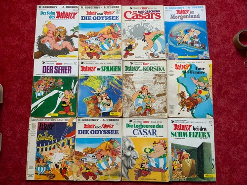 Asterix und obelix konvolut - und,