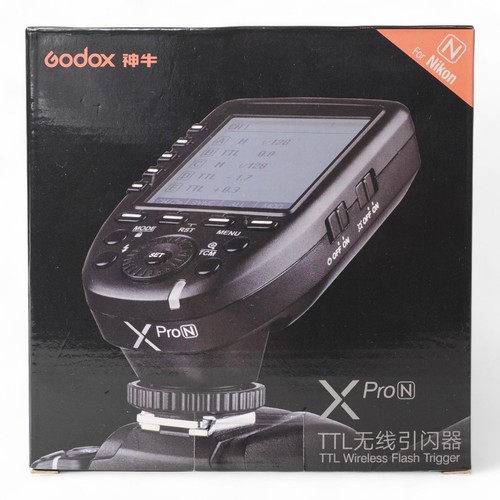 Godox xpro transmitter - xpro, n