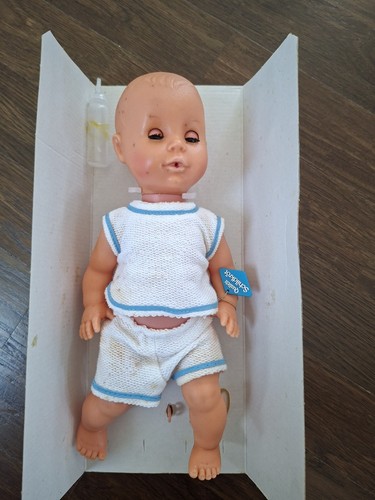 Vintage schildkröt puppe - vintage,