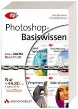 Photoshop-Basiswissen, 4 Bde.