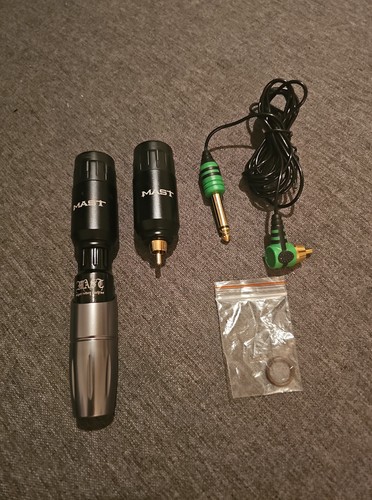 Tattoomaschine von mast mit - mast,