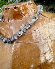 Herkimer Diamant Quarz Collier