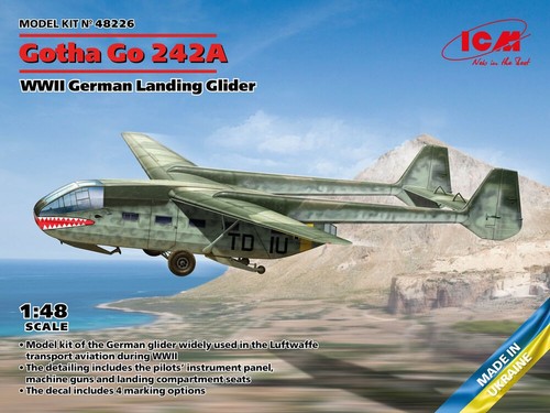 Gotha 242a icm 48226 - 242a,