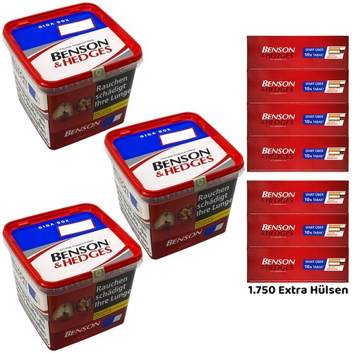 Benson hedges red - benson, &