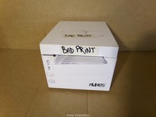 Aures ODP 333 Compact Thermal Ticket Receipt Printer LAN USB White - BAD PRINT