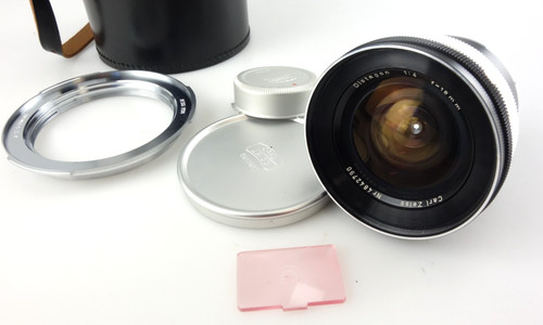Carl zeiss distagon 18mm - zeiss, f4