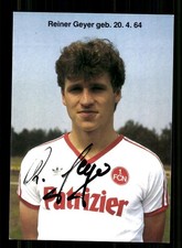 Reiner Geyer Autogrammkarte 1