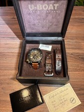 U-Boat U-42 Unicum Automatik Herrenuhr Lederband