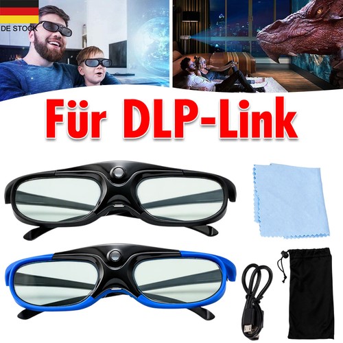 Aktive dlp link brille - aktive, 3d-brille