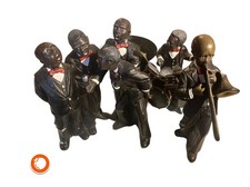 1990er ENESCO / Parastone "All that JAZZ", 3 Figuren Bigband, Vintage