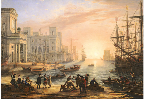 Puzzle seehafen bei - puzzle,