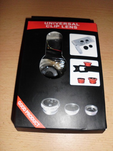 Universal handy objektiv - universal, set