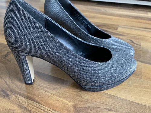 Gabor plateau pumps grau - 37,