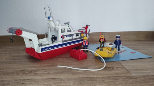 Playmobil rettungskreuzer 3063 - rettungskreuzer,