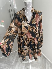 H&M Vintage Boho Kleid